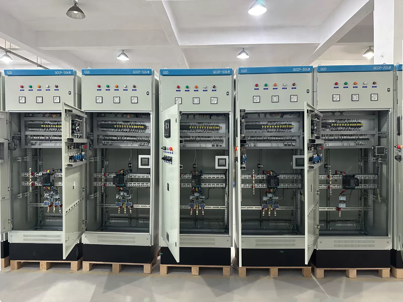 Generator Paralleling Cabinet-1